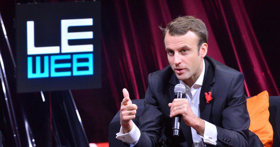 LEWEB 2014 - CONFERENCE - LEWEB TRENDS - IN CONVERSATION WITH EMMANUEL MACRON (FRENCH MINISTER FOR ECONOMY INDUSTRY AND DIGITAL AFFAIRS) - PULLMAN STAGE
